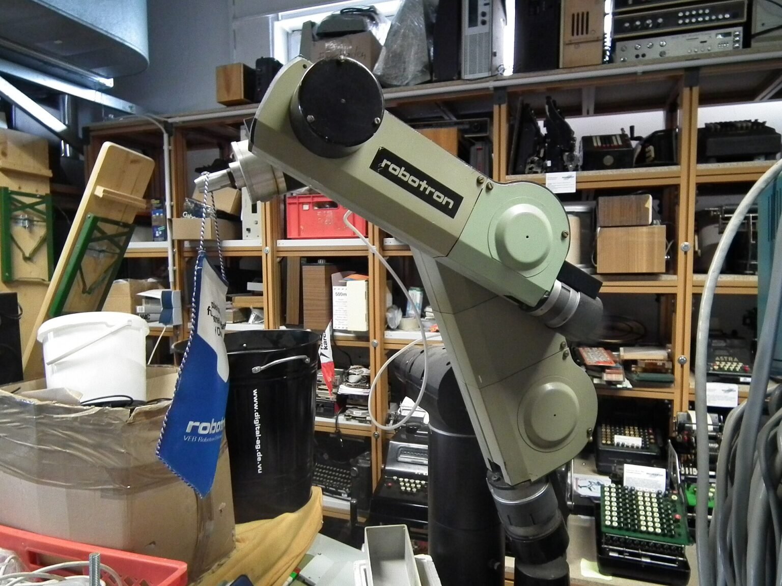 Business Automation Explained Industrial robot factory