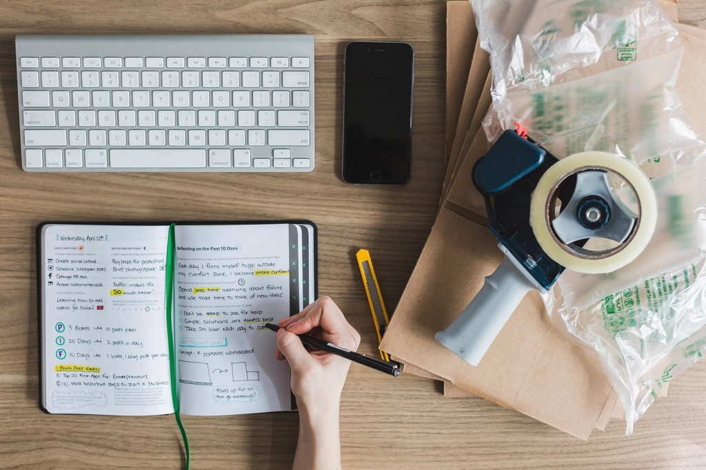 Entrepreneurship for Beginners Entrepreneur working startup