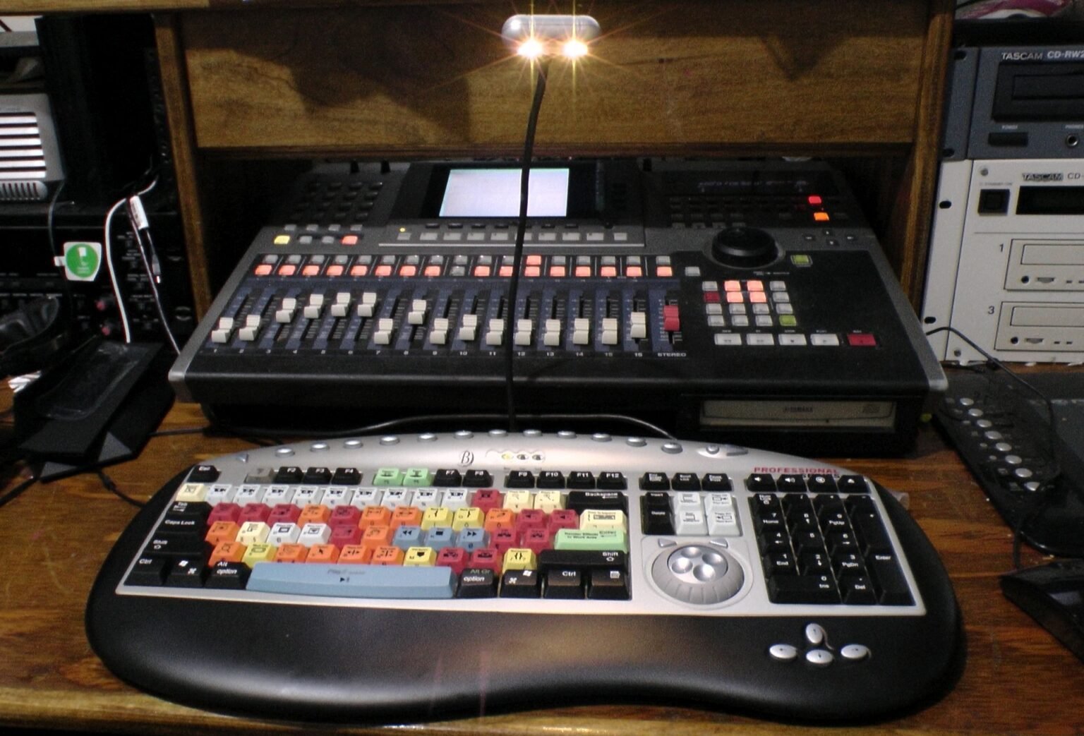 Video editing workstation